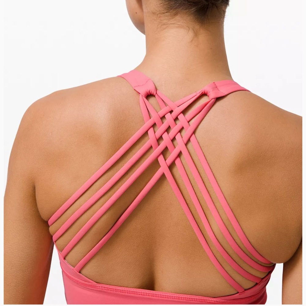 Lululemon Free To Be Wild Long line * Guava Pink